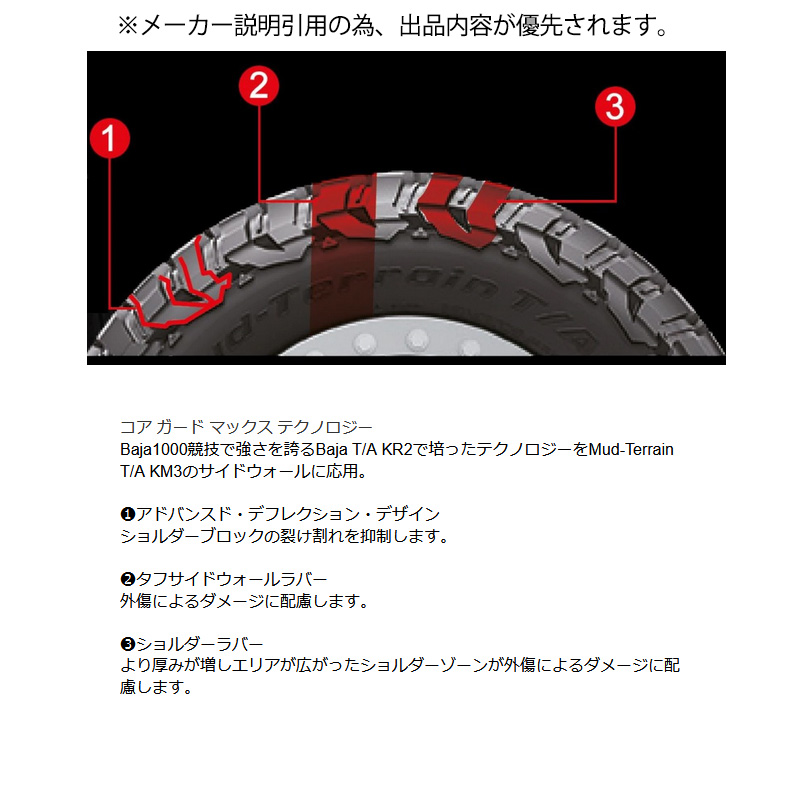 MUD-TERRAIN T/A KM3 LT205/80R16 111/108Q ジムニー ジムニーシエラ JB64W JB23W JB74W  BFグッドリッチ マッドテレーン T/A 1本 : jimnytire-81 : カーピットアイドル - 通販 - Yahoo!ショッピング