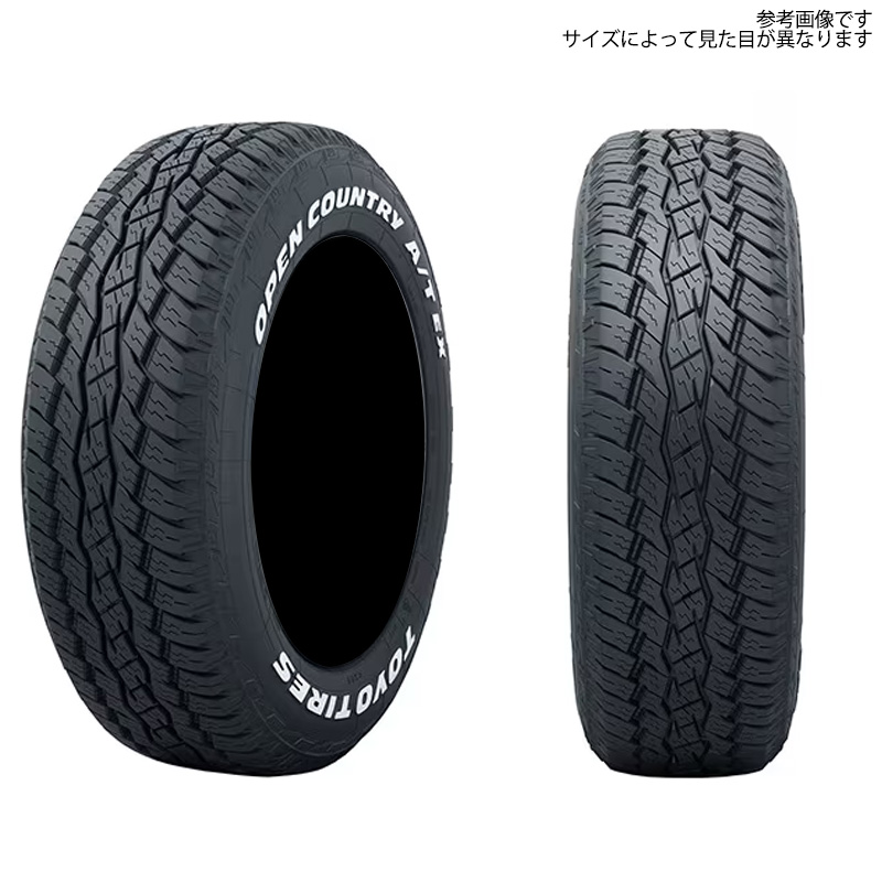 オープンカントリー A/T EX 215/70R16 100H ホワイトレター A LAP J DESERT EDITION 16×6.5J 15 5H 139.7ジムニーシエラ JB74W 用 1本 : jimnysierra tirewheel 1461 : カーピットアイドル