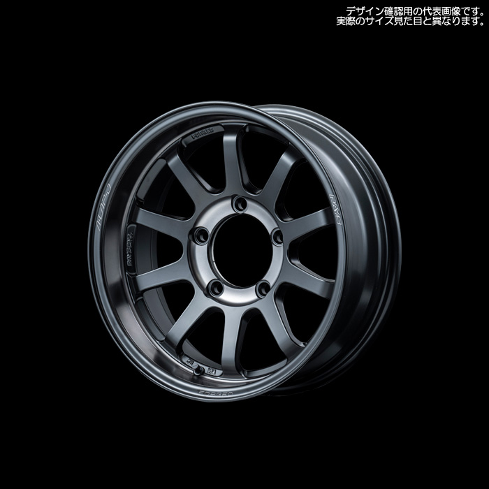 レイズ A LAP-J 2324 LIMITED  ブラック 16×6.0J-05 5H 139.7 4本 ジムニーシエラ JB74W RAYS リミテッドエディション マットトランスルーセントブラック(PH)｜web-carshop｜03