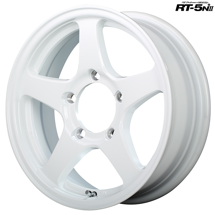 ジオランダー M/T G003 175/80R16 RT-5N+2 ホワイト 16X5.5J+22 5H