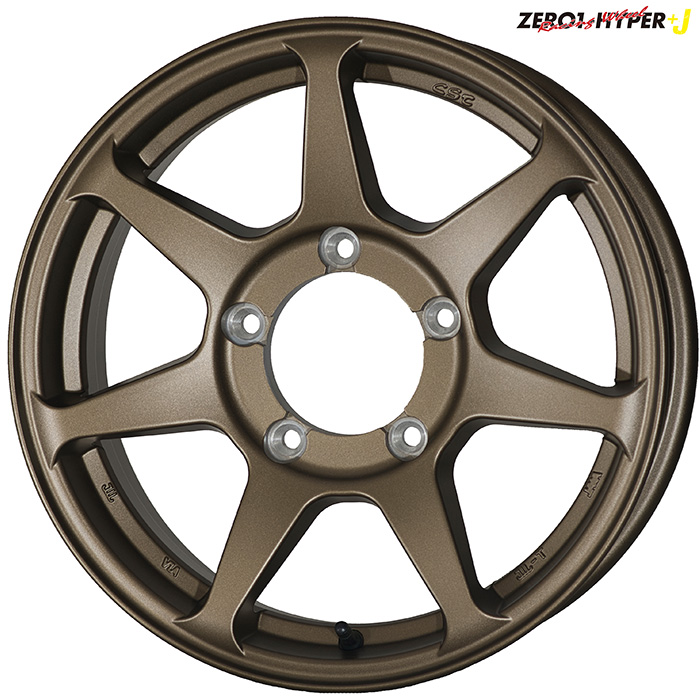 オープンカントリー A/T3 175/80R16 91S ZERO 1 Hyper+J ブロンズ 16X5.5J+22 5H 139.7 ジムニー JB64W JB23W 用 1本 : jimny tirewheel 217 : カーピットアイドル