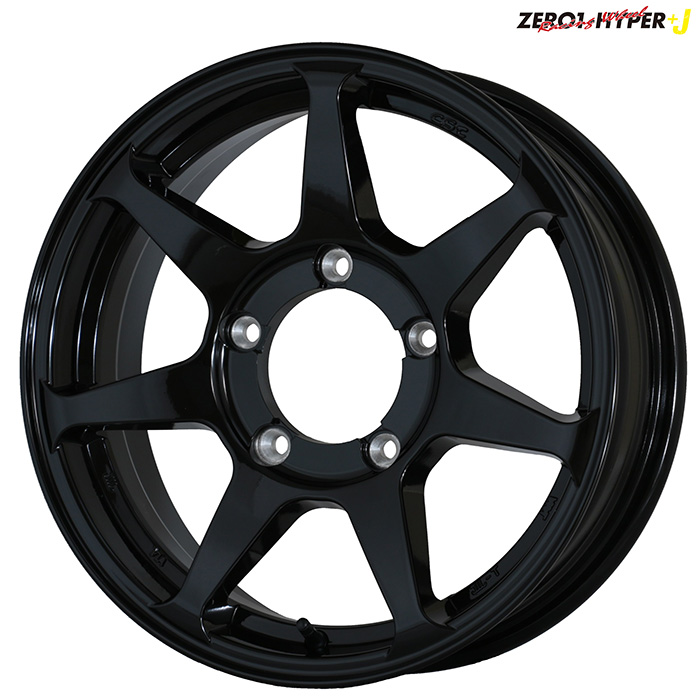 オープンカントリー 785 205R16C 110/108N 8PR ZERO 1 Hyper+J ブラック 16X5.5J+22 5H 139.7 ジムニー JB64W JB23W 用 4本 :jimny tirewheel 4p 129:カーピットアイドル