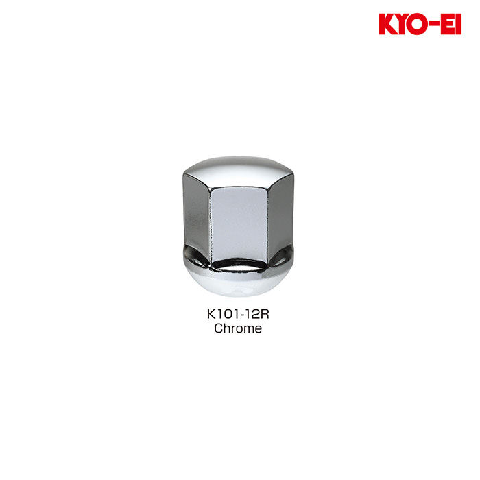 KYO-EI ���O�i�b�g �R���p�N�g 12R���ʍ� M12×P1.5 19HEX �N���[�����b�L 1�� �z���_�� �����z�C�[���p 1�̏o�i K101-12R