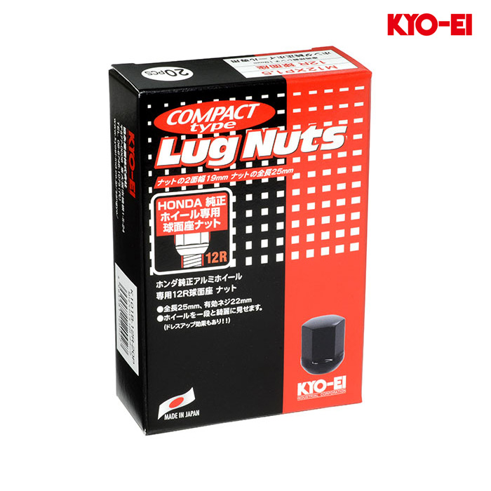KYO-EI ���O�i�b�g �R���p�N�g �u���b�N 19HEX M12×P1.5 12R �z���_�ԗp 1�Z�b�g(20����)