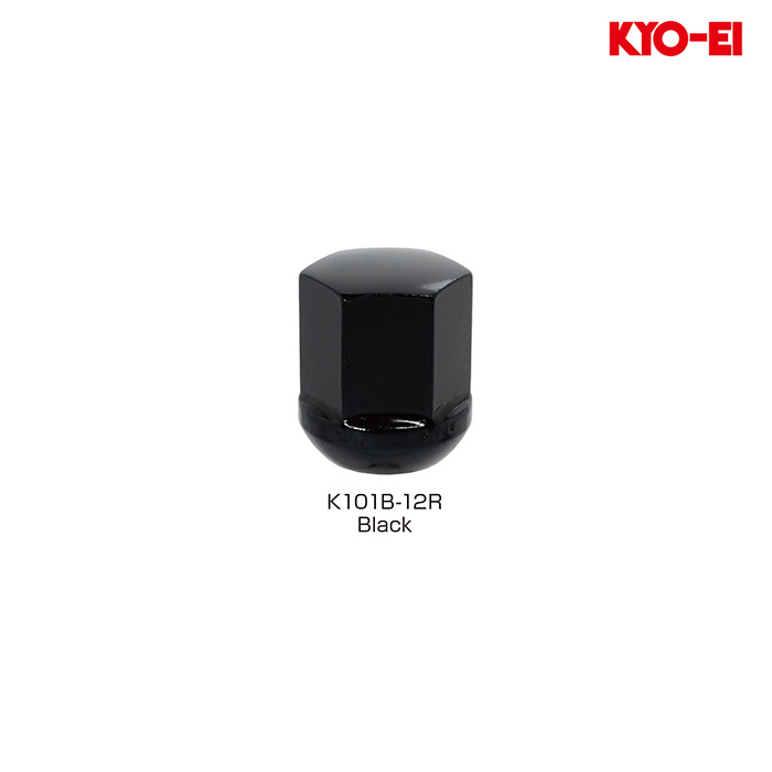 KYO-EI ���O�i�b�g �R���p�N�g �u���b�N 19HEX M12×P1.5 12R 1��