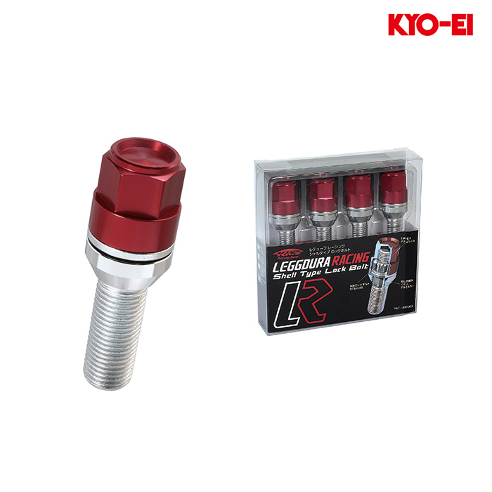 KYO-EI レデューラレーシング ボルト M14xP1.25 35mm KYO-EI キックスレデューラレーシング ロックボルト アルミ