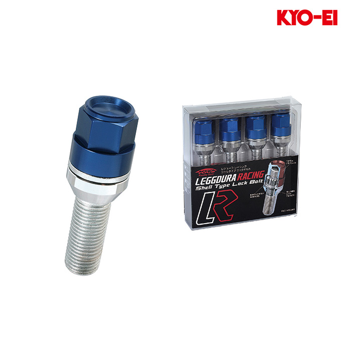 KYO-EI �L�b�N�X���f���[�����[�V���O ���b�N�{���g �A���~�V�F���^�C�v M14XP1.5 60�x�e�[�p�[ �񉺁E35mm �u���[ 1�Z�b�g(4����)