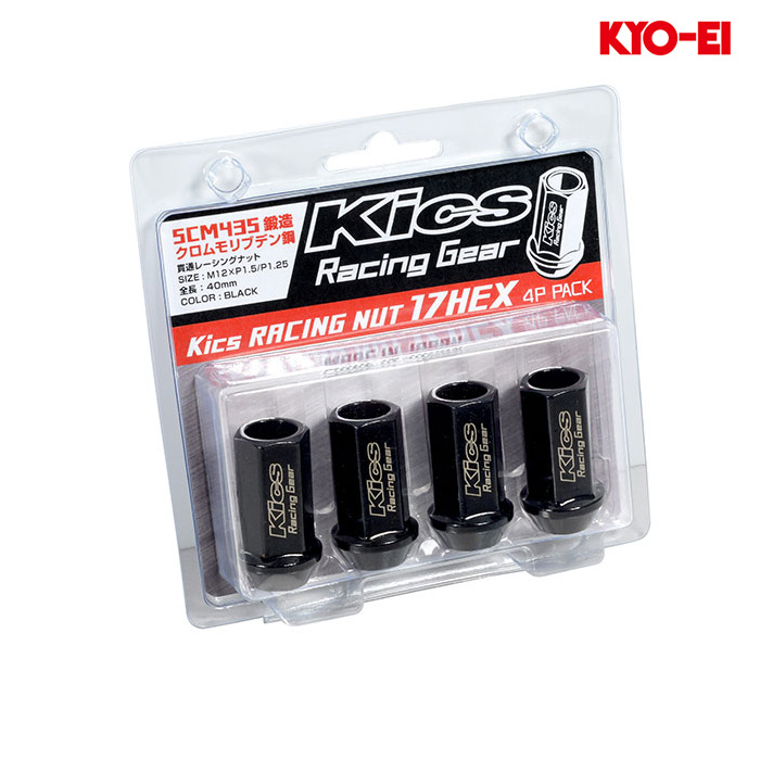 KYO-EI キックス レーシングナット M12×P1.25 通常ナットセット 1