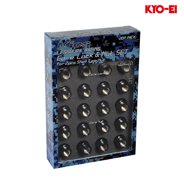 KYO-EI ���f���[�����[�V���O �V�F���^�C�v�i�b�g �R�A�i�b�g+���b�N�R�A�i�b�g�̂� M12XP1.25 17HEX �u���b�N 1�Z�b�g(20����)
