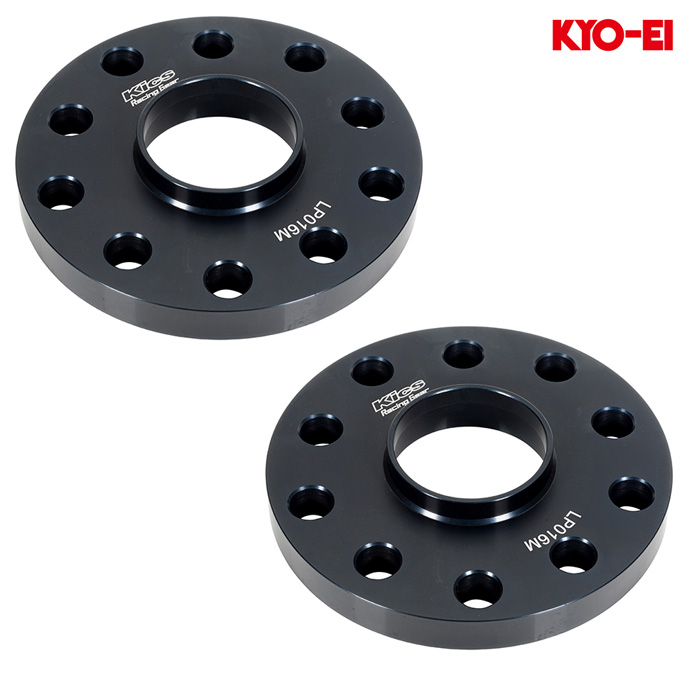 KYO-EI �n�u�t���X�y�[�T�[ 16mm �g���^ ���N�T�X M14XP1.5 �{���g�� 1�Z�b�g(2������) LP016M-2P
