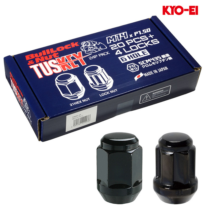 KYO-EI �u�����b�N �^�X�L�[ �u���b�N M14×P1.5 ���b�N&amp;�i�b�g�Z�b�g 1�Z�b�g(24����) T0600B-24