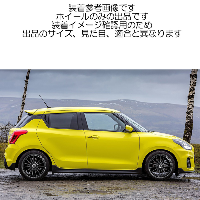 KYOHO エンケイチューニング FC01 1本 18×7.0J+53 5H 114.3 φ73 ENKEI TUNING FC01 セミグロスブラック/ロゴレーザーエッジング FC187053RB | 共豊 | 05