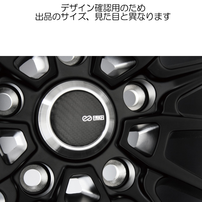 KYOHO エンケイチューニング FC01 1本 18×7.0J+53 5H 114.3 φ73 ENKEI TUNING FC01 セミグロスブラック/ロゴレーザーエッジング FC187053RB | 共豊 | 02