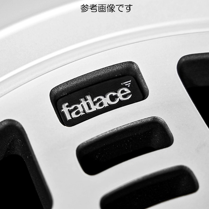 KYOHO FATLACE FZ01 4本 17×7.0J+45 4H 114.3 φ75 NICKEL(ニッケル：マットダークガンメタ×ポリッシュ) FZ177045HNの画像