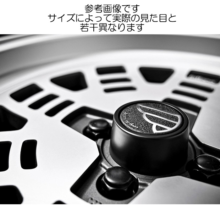 KYOHO FATLACE FZ01 4本 17×7.0J+45 4H 114.3 φ75 NICKEL(ニッケル：マットダークガンメタ×ポリッシュ) FZ177045HNの画像