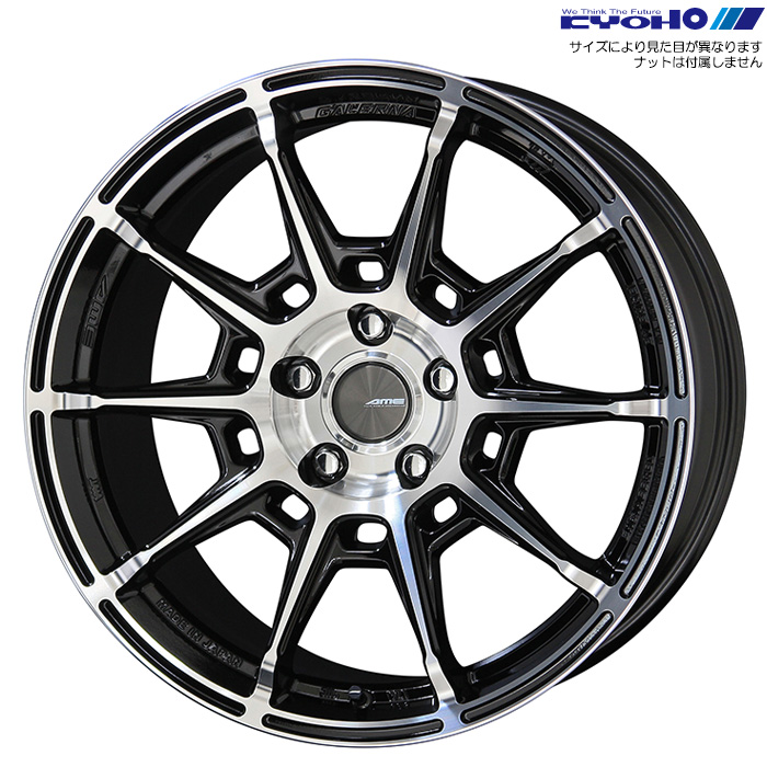 KYOHO Ki tB[m ubN/|bV 4{ 19×8.0J+45 5H 114.3 73 GALERNA REFINO ubN/|bV GRE98045RP