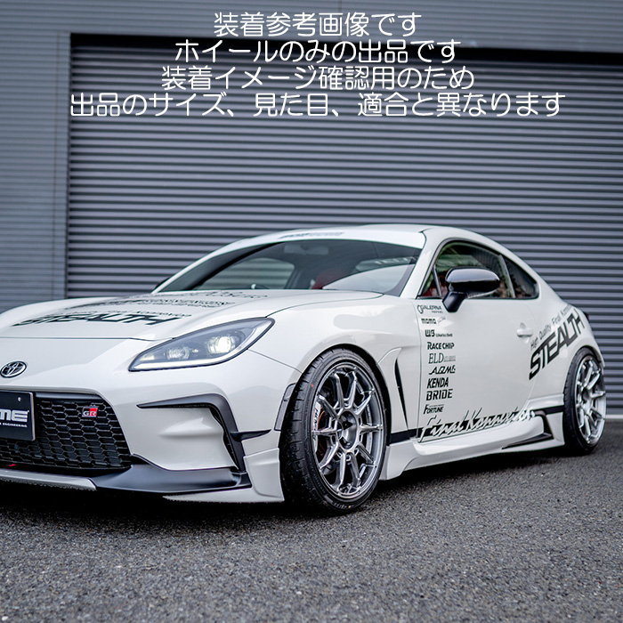 KYOHO ガレルナ レフィーノ マットブラック 4本 15×6.0J+45 4H 100 φ67 GALERNA REFINO マットブラック GRE56045GBの画像