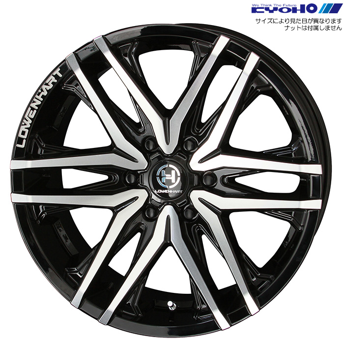 KYOHO [xn[g GXL306 4{ 20×8.5J+20 6H 139.7 106 LOWENHART GXL306 OXubN/|bV 30608520VP