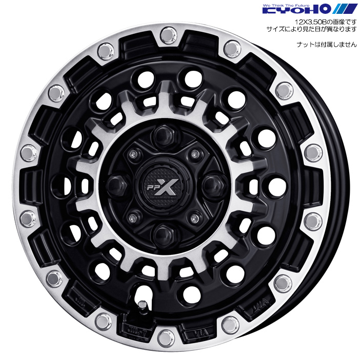 KYOHO PPX GX14 1{ 12×3.50B+45 4H 100 67.1 }bgubN×|bV PGX23545GMBP