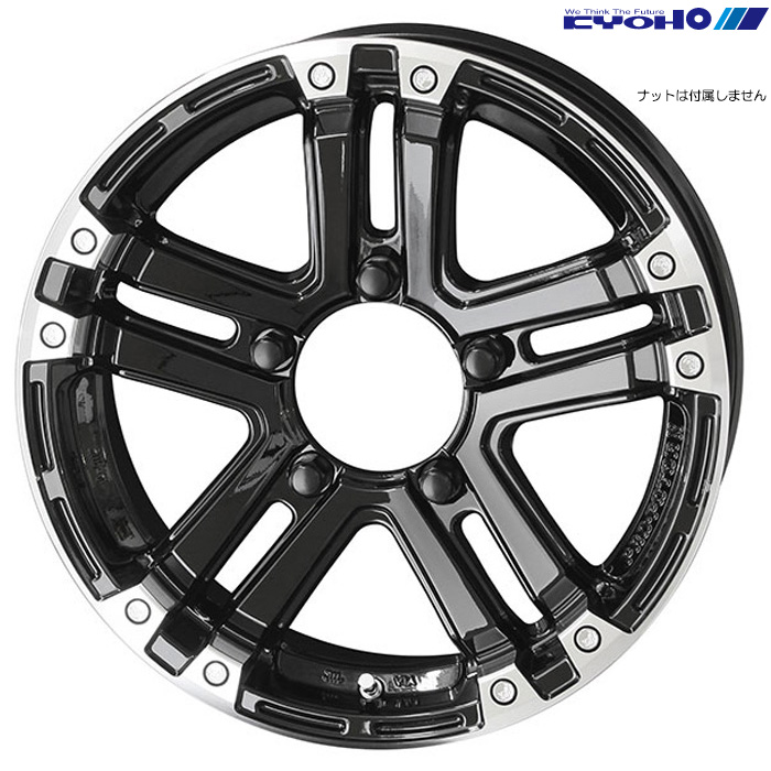 KYOHO PPX SJ-X5 4�{ 16×5.5J+22 5H 139.7 ��108 PPX SJ-X5 �O���X�u���b�N/�G���h�|���b�V�� PXJ65522TBP