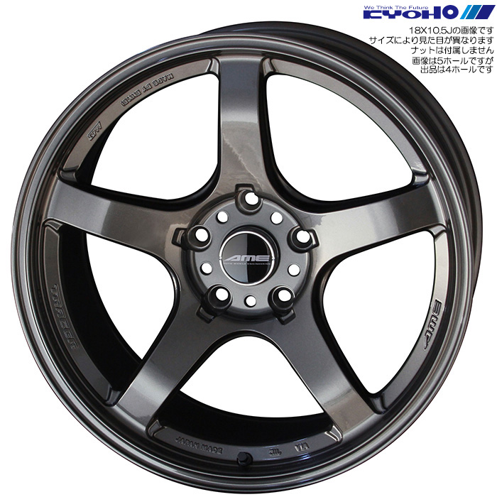 KYOHO g[T[ GT-V ubN 1{ 17×7.5J+36 4H 100 67.1 TRACER GT-V KubN GTV77536GB