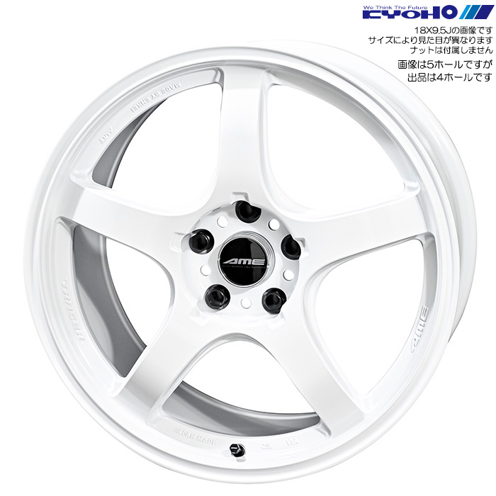 KYOHO g[T[ GT-V zCg 4{ 17×7.5J+36 4H 100 67.1 TRACER GT-V [VOzCg GTV77536GW