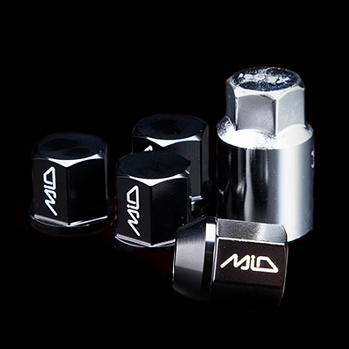 マルカサービス MID ナット M12×P1.5 DURA-NUTS L27 ブラック 19HEX