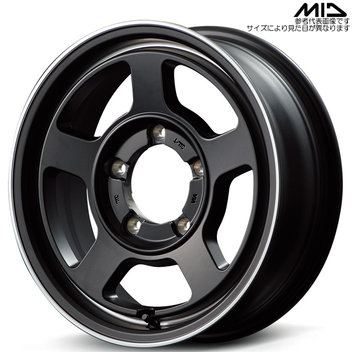 MID GARCIA Chicago5 4{ 16×5.5J+20 5H 139.7 108.8 Wj[ JB23W JB64W Z~OXubN/@[C+tW|bV