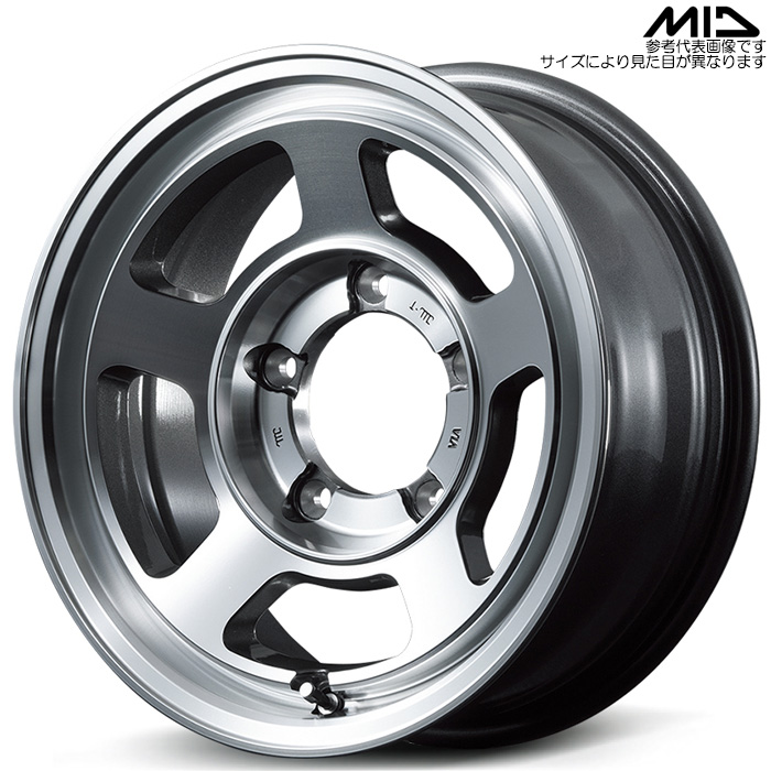 MID GARCIA Chicago5 4{ 16×5.5J+20 5H 139.7 108.8 Wj[ JB23W JB64W ^bNO[|bV