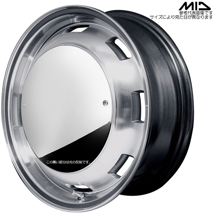 MID GARCIA CISCO MOON 4{ 16×6.5J+38 6H 139.7 106.1 nCG[X 200n  ^bNO[|bV