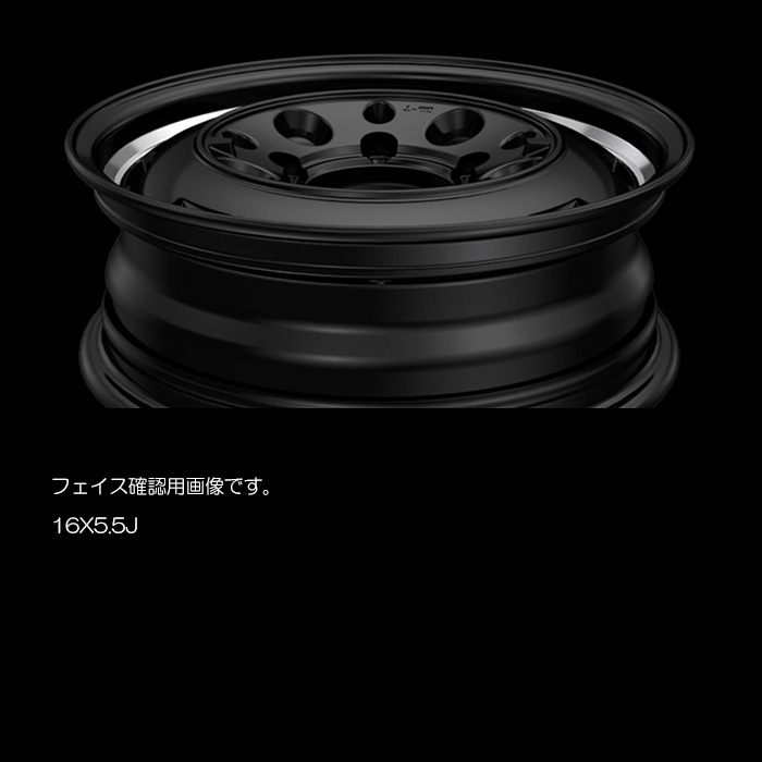 マルカサービス MID GARCIA CISCO BLACKMOON EDITION 1本 16×5.5J+20