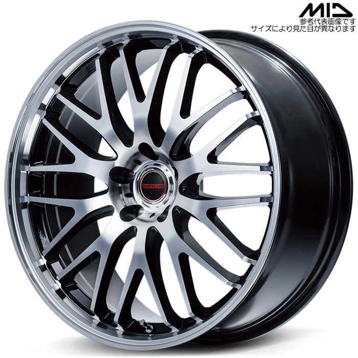 MID EXE10 V selection 1{ 18×7.0J+40 5H 114.3 73 ubN/~[Jbg