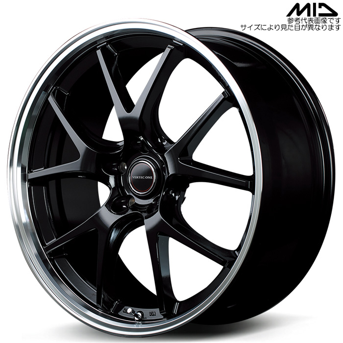 マルカサービス MID EXE5 1本 19×8.0J+42 5H 114.3 φ73 グロッシー マルカサービス MID EXE5 1本 19×8.0J+42 5H 114.3 φ73 グロッシー