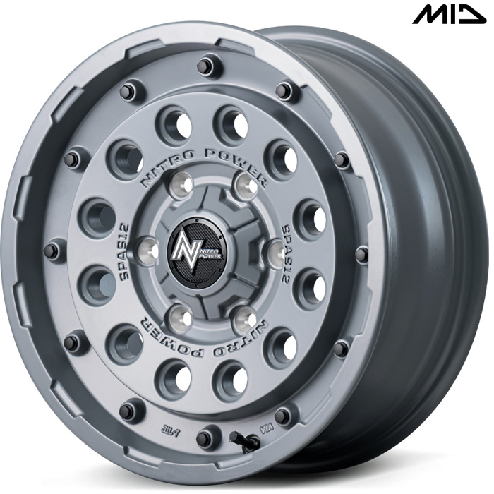 MID NITRO POWER H12 SHOTGUN TACTICAL EDITION 4{ 16×6.5J+38 6H 139.7 106.1 nCG[X 200n  Z~OXRN[g