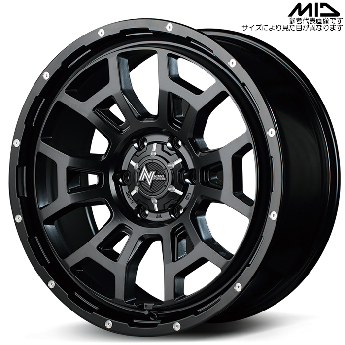 MID NITRO POWER H6 SLUG 1{ 16×6.5J+38 6H 139.7 106.1 nCG[X 200n  Z~OXubN/}VjO