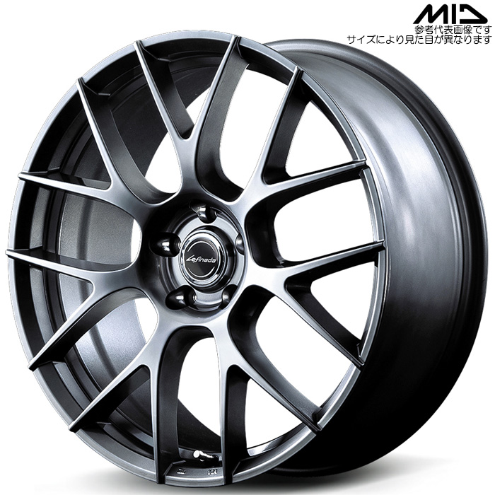 MID Lefinada MOTION3 1{ 18×8.0J+33 5H 114.3 60.1 NTX g^ nCp[^R[g