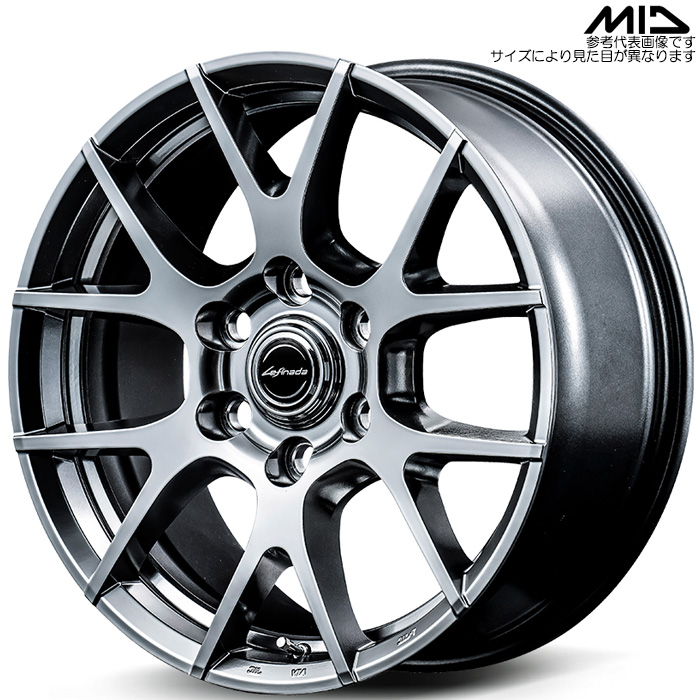 MID Lefinada MOTION3 1�{ 18×8.0J+50 6H 139.7 ��95.1 �����h�N���[�U�[ �n�C�p�[���^���R�[�g