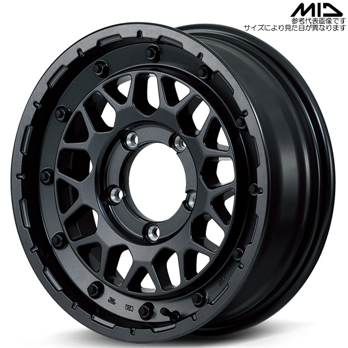 MID NITRO POWER M29 STINGER 1{ 16×6.0J-5 5H 139.7 108.8 Wj[VG JB74W oubN