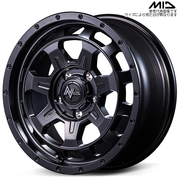 MID M7 PHALANX �o�����u���b�N 1�{ 17×7.0J+42 5H 114.3 ��73.1 �o�����u���b�N �}���J�T�[�r�X �A���~�z�C�[��