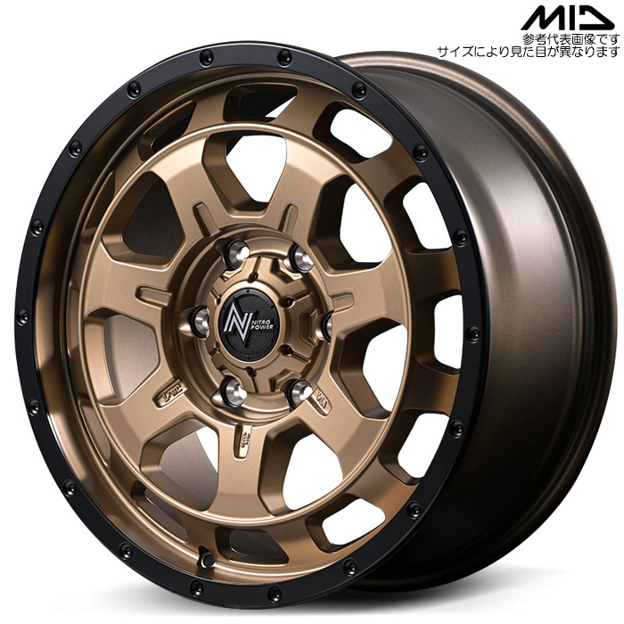 MID M7 PHALANX �}�b�g�u�����Y 1�{ 18×8.0J+55 6H 139.7 ��106.1 �}�b�g�u�����Y/�����u���b�N �}���J�T�[�r�X �A���~�z�C�[��