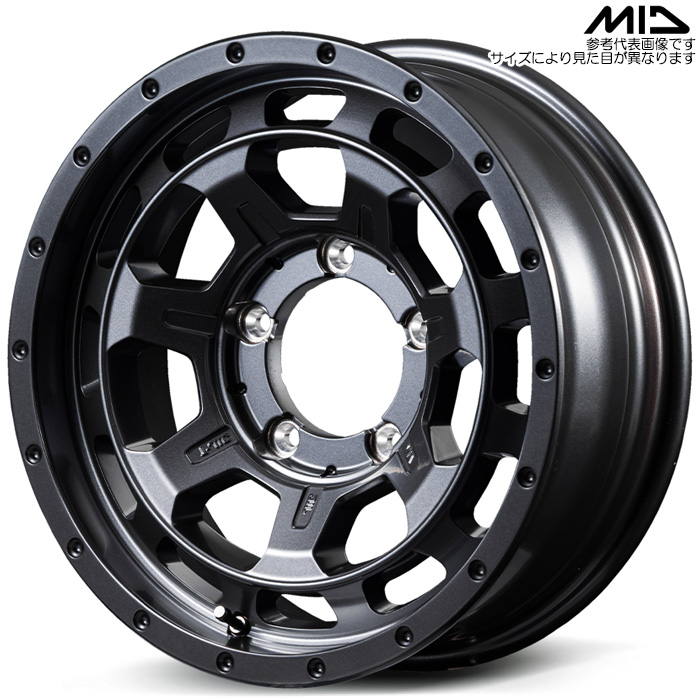 MID M7 PHALANX �o�����u���b�N 1�{ 16×6.0J-5 5H 139.7 ��108.8 �o�����u���b�N �}���J�T�[�r�X �A���~�z�C�[��