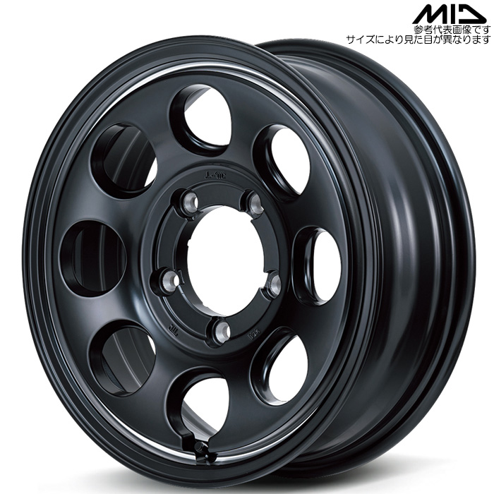 MID GARCIA Palm8 1{ 16×5.5J+20 5H 139.7 108.8 Wj[ JB23W JB64W Z~OXubN/@[C|bV