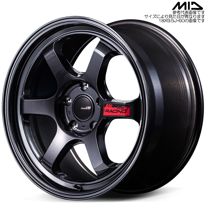 MID R06 �N���X�^���u���b�N 1�{ 18×9.5J+60 5H 120 ��64.1 �N���X�^���u���b�N �}���J�T�[�r�X �A���~�z�C�[��