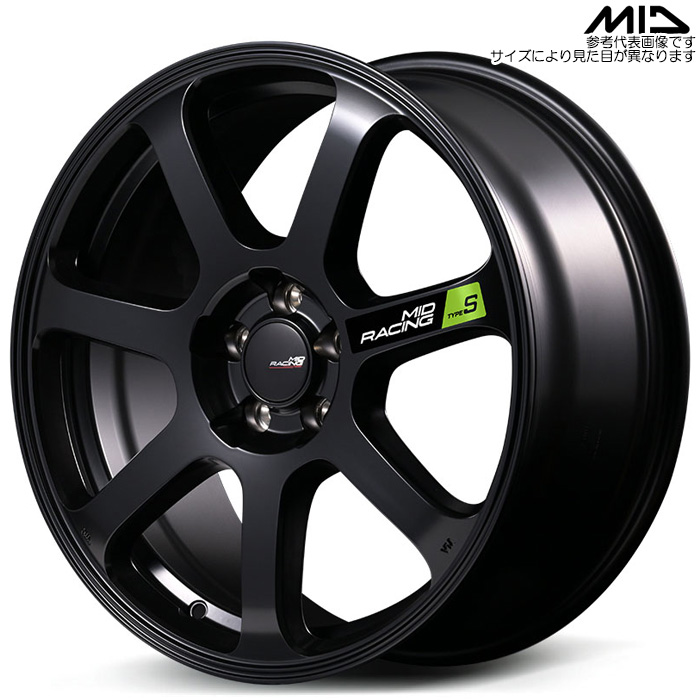 MID R07 TypeS Z~OXubN 1{ 18×8.0J+45 5H 114.3 73.1 Z~OXubN }JT[rX A~zC[