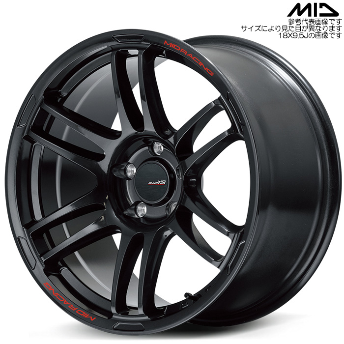 MID R26 NX^ubN 1{ 18×10.5J+12 5H 114.3 73.1 NX^ubN }JT[rX A~zC[