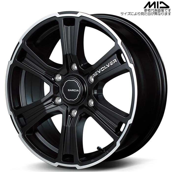 MID GARCIA SS REVOLVER 4{ 16×6.5J+38 6H 139.7 108.8 nCG[X 200n Z~OXubN+{o[|bV+S}VjO