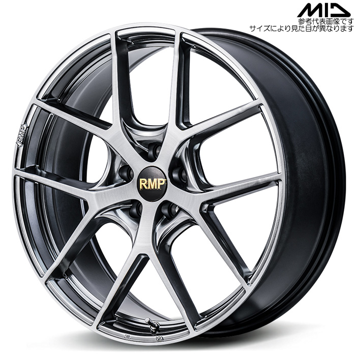 MID 025F 1�{ 18×7.0J+55 5H 114.3 ��73 �n�C�p�[���^���R�[�g/�u���b�V���h�t�B�j�b�V��