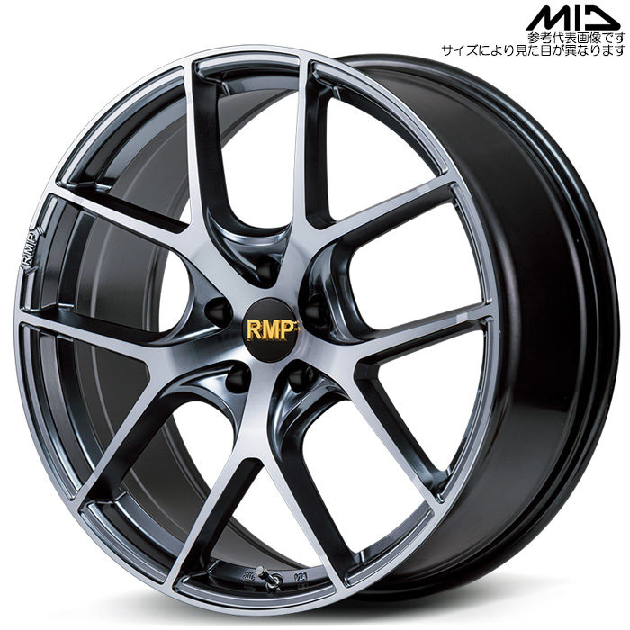 MID 025F Rich Noir 4�{ 18×8.0J+42 5H 114.3 ��73 ���b�`�m���[��