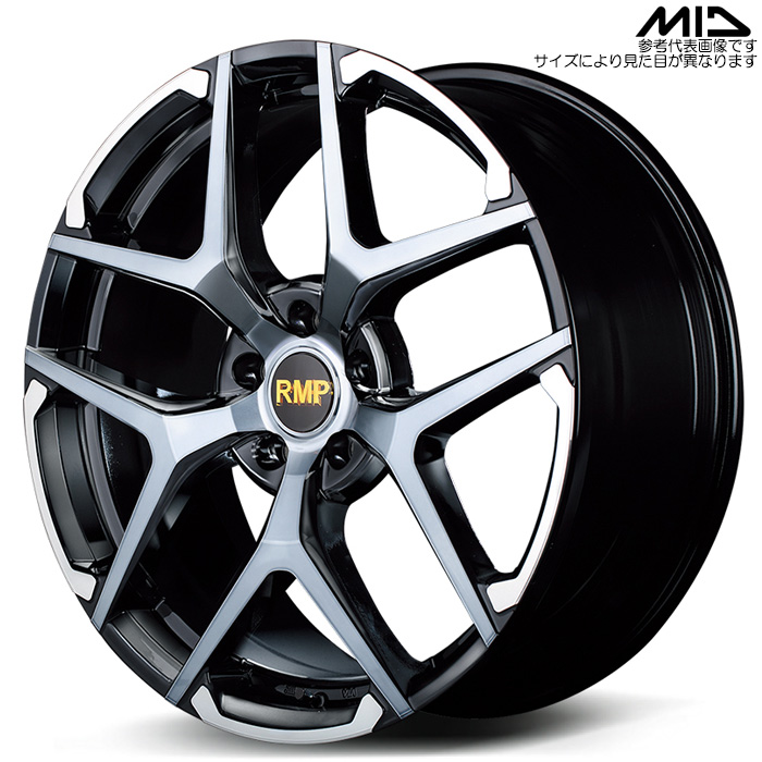 マルカサービス MID RMP 025FX 1本 19×7.5J+48 5H 114.3 φ73.1 