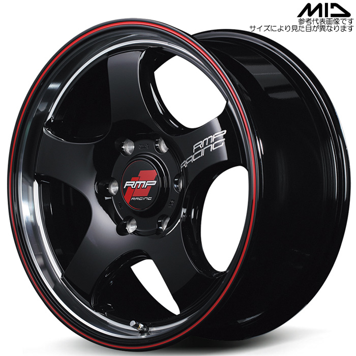 MID RACING R05-HC 1{ 16×6.5J+38 6H 139.7 108.5 nCG[X 200n  ubN@[eBJ|bV/bhC